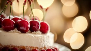 Вишенка на торте 🎼💖🍒 Романтический рок о любви