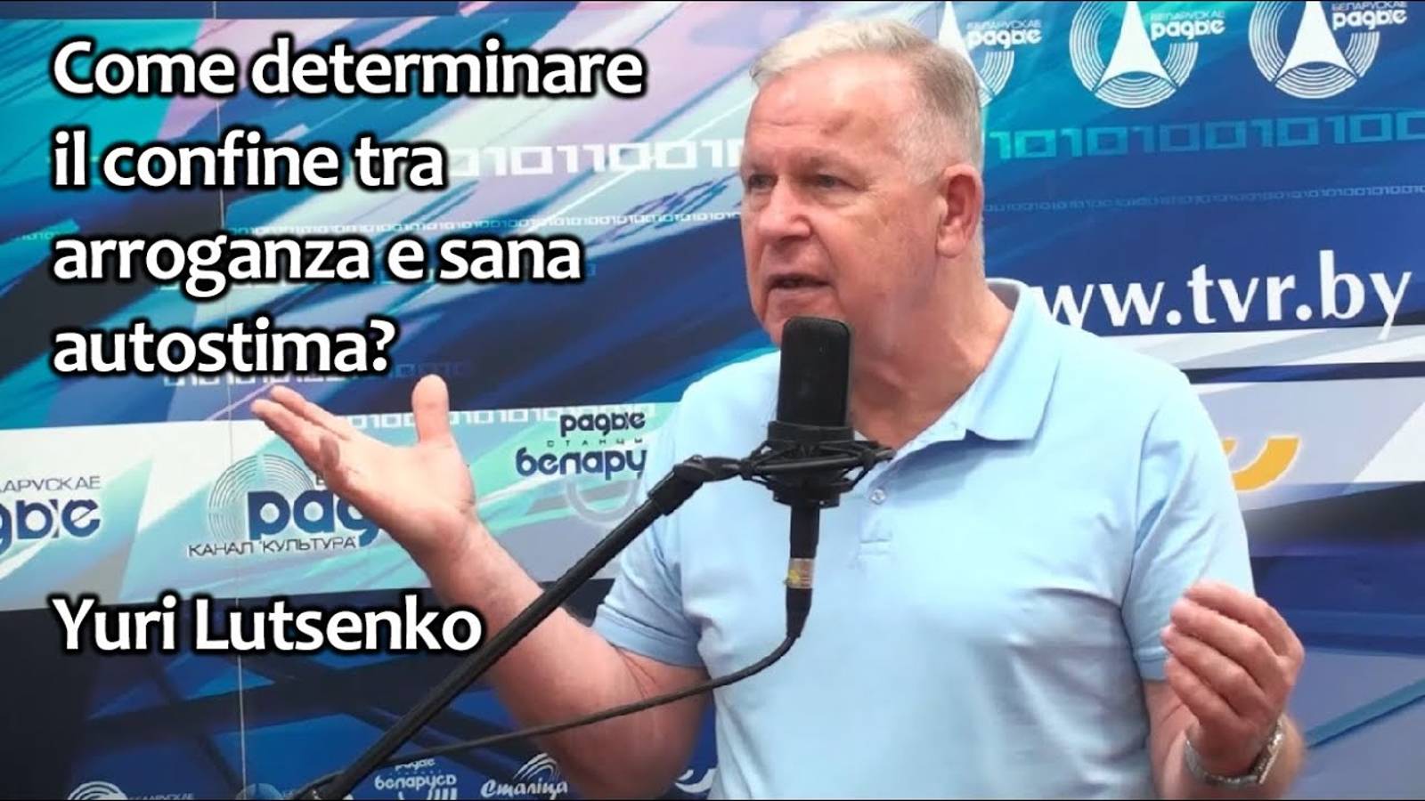 Come determinare il confine tra arroganza e sana autostima? Yuri Lutsenko. Luglio 2023.