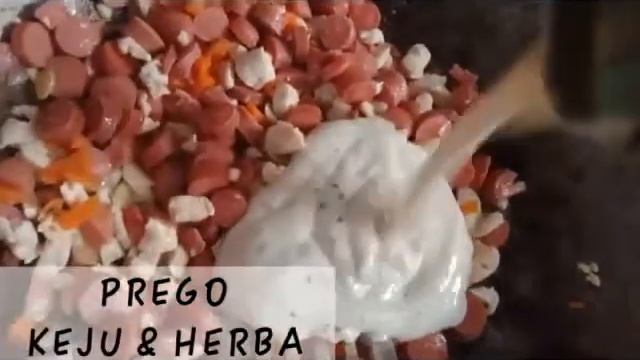 RESEPI POPIA CARBONARA  / CARBONARA SPRING ROLL смотреть онлайн