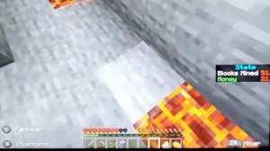 SANTI TUBER FUEGO: CUARTO CAPITULO ONE BLOCK, F EN EL CHAT