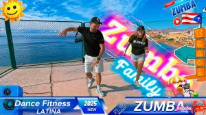 Zumba Латино - Фитнес Dance Танцевальная Тренировка - Зумба Mini Workout