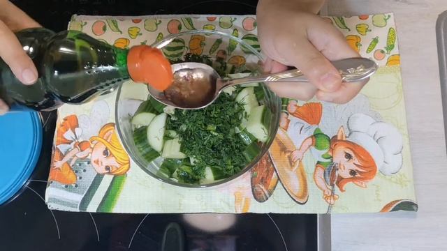 Маринованные огурцы🥒! Летняя закуска.(быстро, вкусно и полезно ) смотреть онлайн