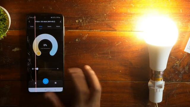 SYSKA Smart Bulb 12 watt Unboxing & Review Full Setup & Features смотреть онлайн