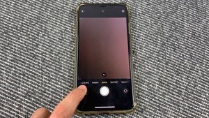 Как сделать сразу много фотографий на iPhone?