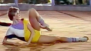 Ритмическая гимнастика с участием И. Бобрина (1986)