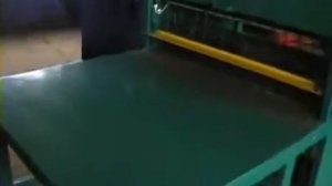 Установка для резки минеральной ваты на ламели