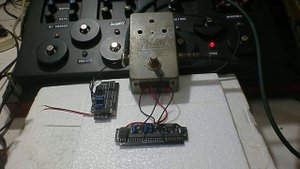 PT2399 REVERB MODULE