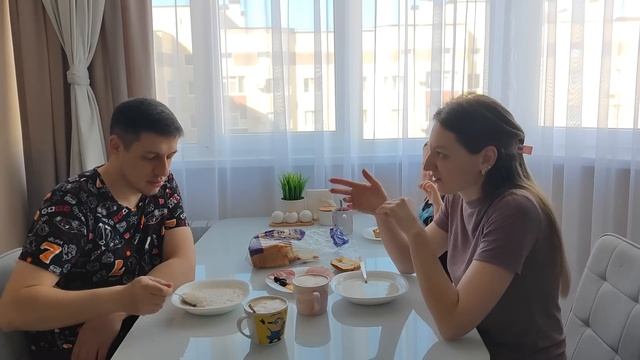 Да уж...ненадолго нас хватило 🤦♀️ Родители уехали...Нужно худеть и готовить к лету 🌞 смотреть онлайн