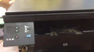 HP Laser Jet M1132 Error E3 repair