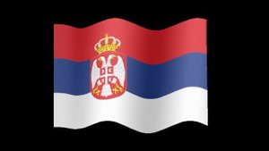 Serbia strong lyrics