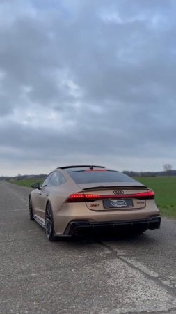 Ridiculous 1000+ hp Audi RS7 C8