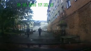 Обрушение дома в Междуреченске