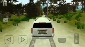 Обзор игры Offroad Suburban. Игра с какой-то физикой.
