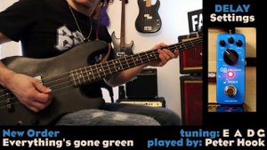 10 Famous bass delay tones ( w/ pedal settings )