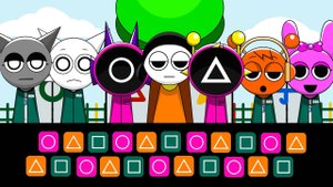 Sprunki | Спрунки Игра в Кальмара