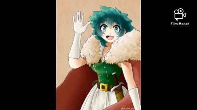 fem deku amv смотреть онлайн