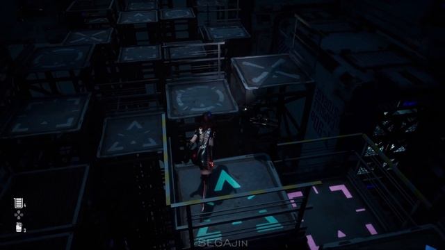 ¿Qué patrón seguir? Puzle de las plataformas en STELLAR BLADE смотреть онлайн