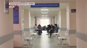 Заболеваемость ОРВИ в Лангепасе