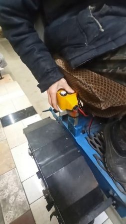 Электролебедка на моём минике