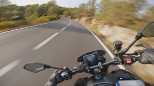 Yamaha MT-09 SP AKRAPOVIC sound [RAW Onboard]