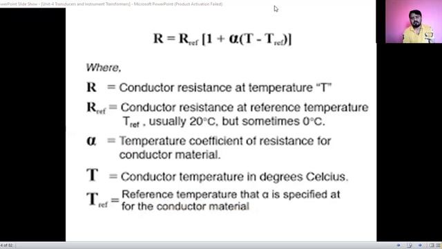 15 01 2022 EMI  Resistance Temparsture Co efficient and Transducers