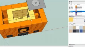 Отопительно варочная печь 4 5 на 2 5 кирпича