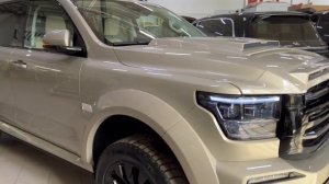 Tank 500 бежевого цвета - установить обвес