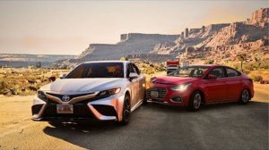 BeamNG Drive - ДТП на перекрестке