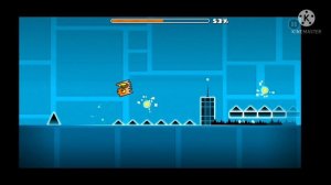 Как пройти 3 уровень в геометрии даш