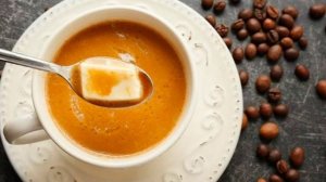 Старинный рецепт тибетских монахов - кофе с маслом.