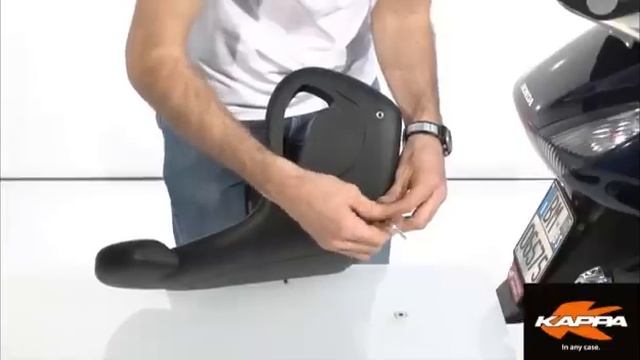 Kappa seggiolino bambino per moto e scooter - Kappamoto.com смотреть онлайн