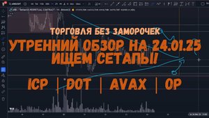2401 ТРЕЙДИНГ БЕЗ ЗАМОРОЧЕК утро обзор