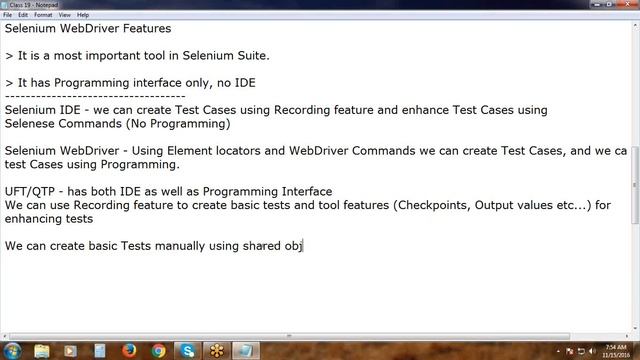 Introduction to Selenium WebDriver