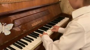 Vasya. Длинные арпеджио, Соль мажор в 2 октавы.