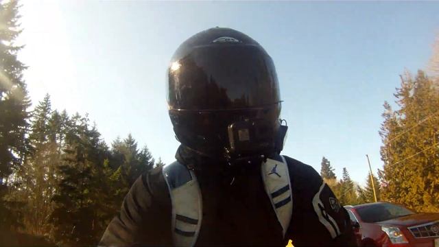 Honda CBR 125 R hiway ride to Nanimo ferry to vancouver смотреть онлайн