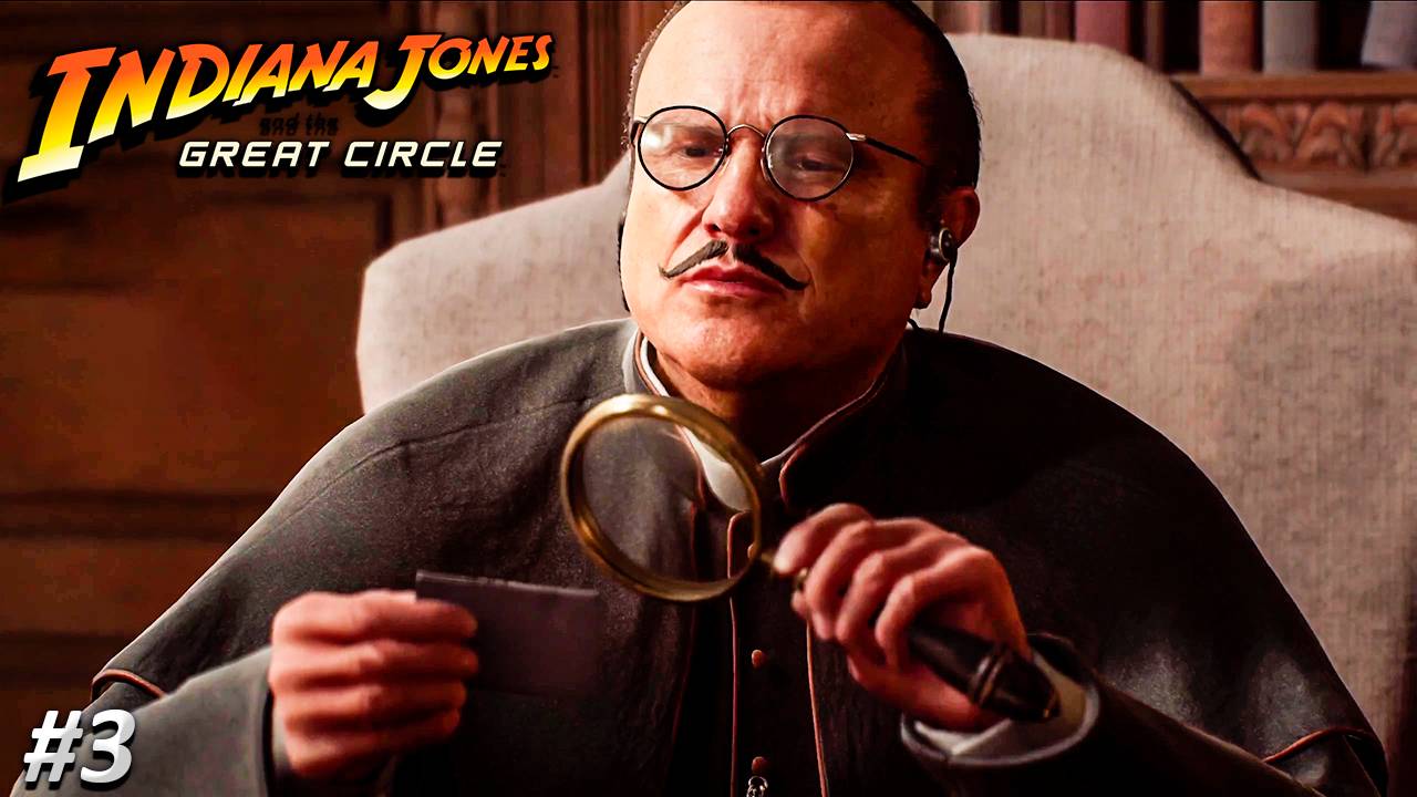 Indiana Jonest and the Great Circle Прохождение ➤ МАХАЧ С ФАШИСТАМИ ➤ Полностью на русском языке