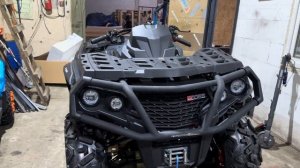 AODES 1000 PATHCROSS #квадроцикл #motosnab #offroad #atv #sharmax #motovlog #атв #aodes #brp #rm #4k