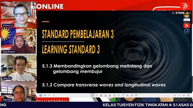 🔴 [LIVE] FIZIK TING.4, 5.1 FUNDAMENTAL OF WAVES (DLP) OLEH CIKGU HASNITAH #47 #TUISYENPERCUMA смотреть онлайн