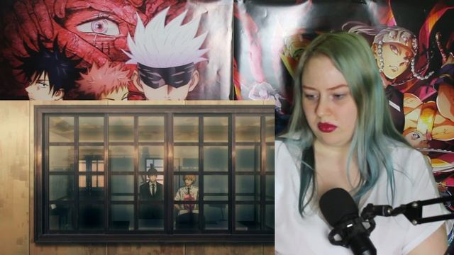 Встречайте-ПАУЭР!😍👩🦰 Человек бензопила 2 серия| Реакция на аниме смотреть онлайн