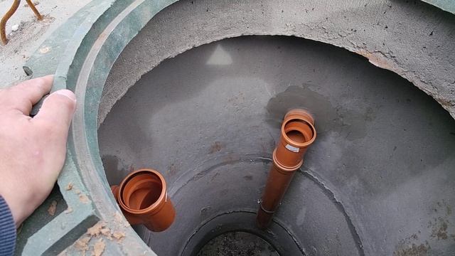 Септик из бетонных колец 3-2-2 с подробным объяснением его устройства и дренаж вокруг дома 55 метров