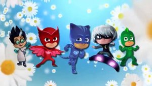 Pj Masks NEW TROLLS COLLECTION more 15 min for Kids Children Finger Family Nursery Rhymes