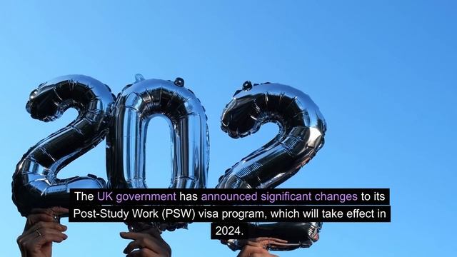 New UK Work & Post Study Work PSW Visa Rules Effective From January 2024: UK Student Visa New Rules