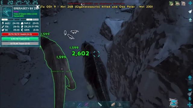 ARK - TITAN DEL HIELO cueva - #18 Ice Titan en Gamma - Serie Gameplay смотреть онлайн