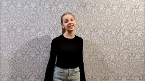 П.Аедоницкий "Песни рождаются сами". Исп. Пономаренко София