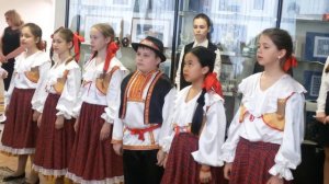 Словацкая песня "Спи моя милая"