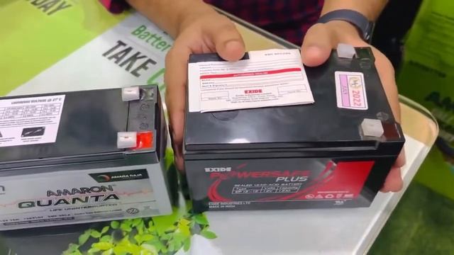 AMARON 12V - 7AH , EXIDE 12V-12AH AND बाइक बैटरी FULL INFORMATION..... смотреть онлайн
