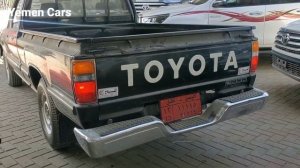 كحّل عيونك ، تويوتا هايلوكس 1986 مخزّن جديد hilux - الفلاح للسيارات 776333338