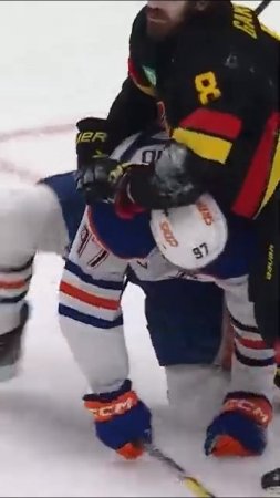 The Cross-Check That Got Connor McDavid Suspended