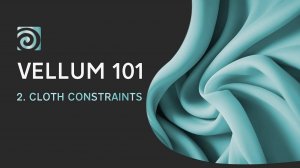 Vellum 2 - What are Constraints