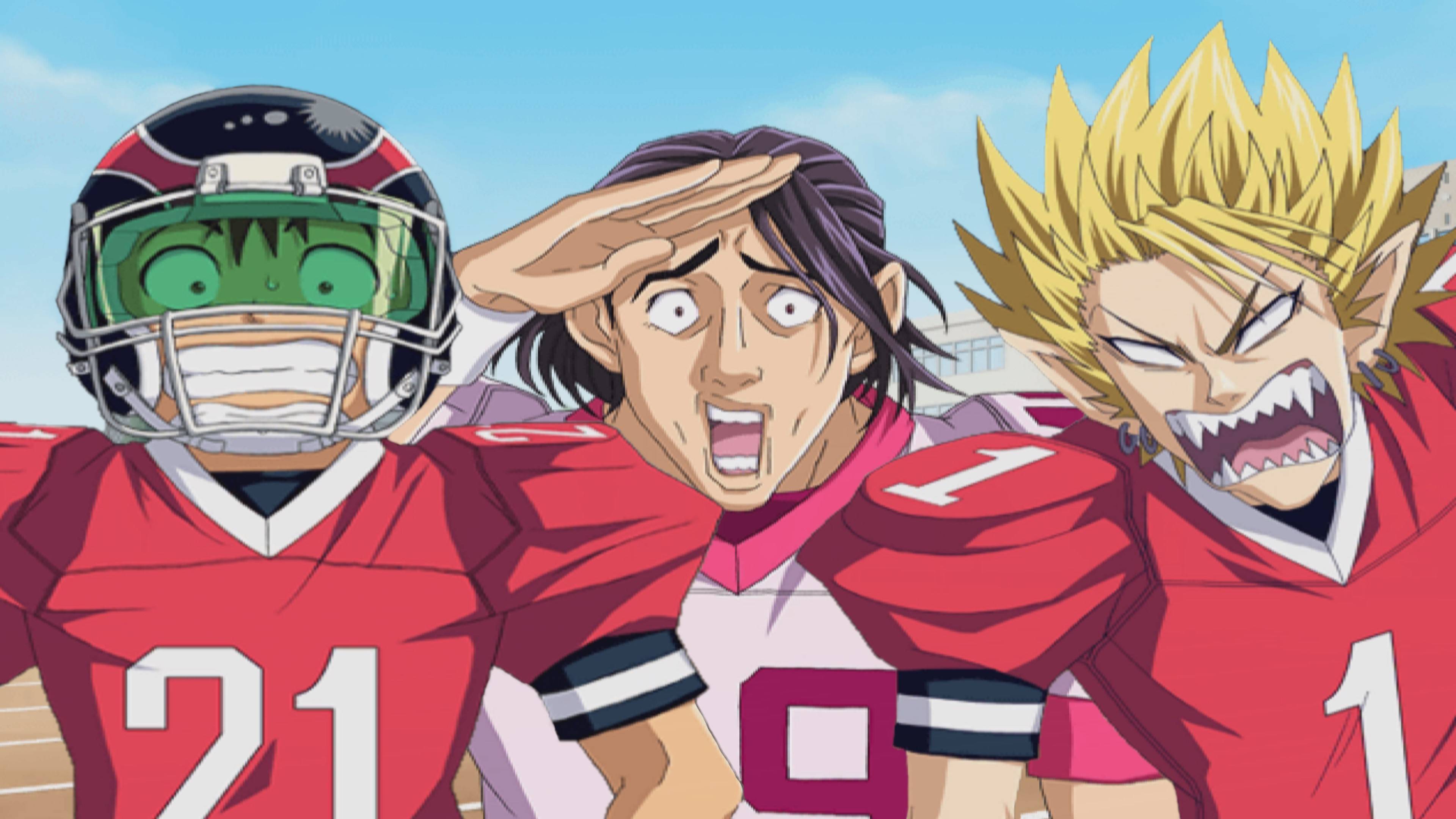 [PS2] Eyeshield 21: AmeFoot Yarouze! Ya! Ha! [Возмутительная ничья]